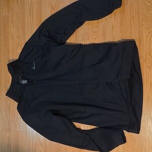 Nike Men's Black Dri Fit Sweater
